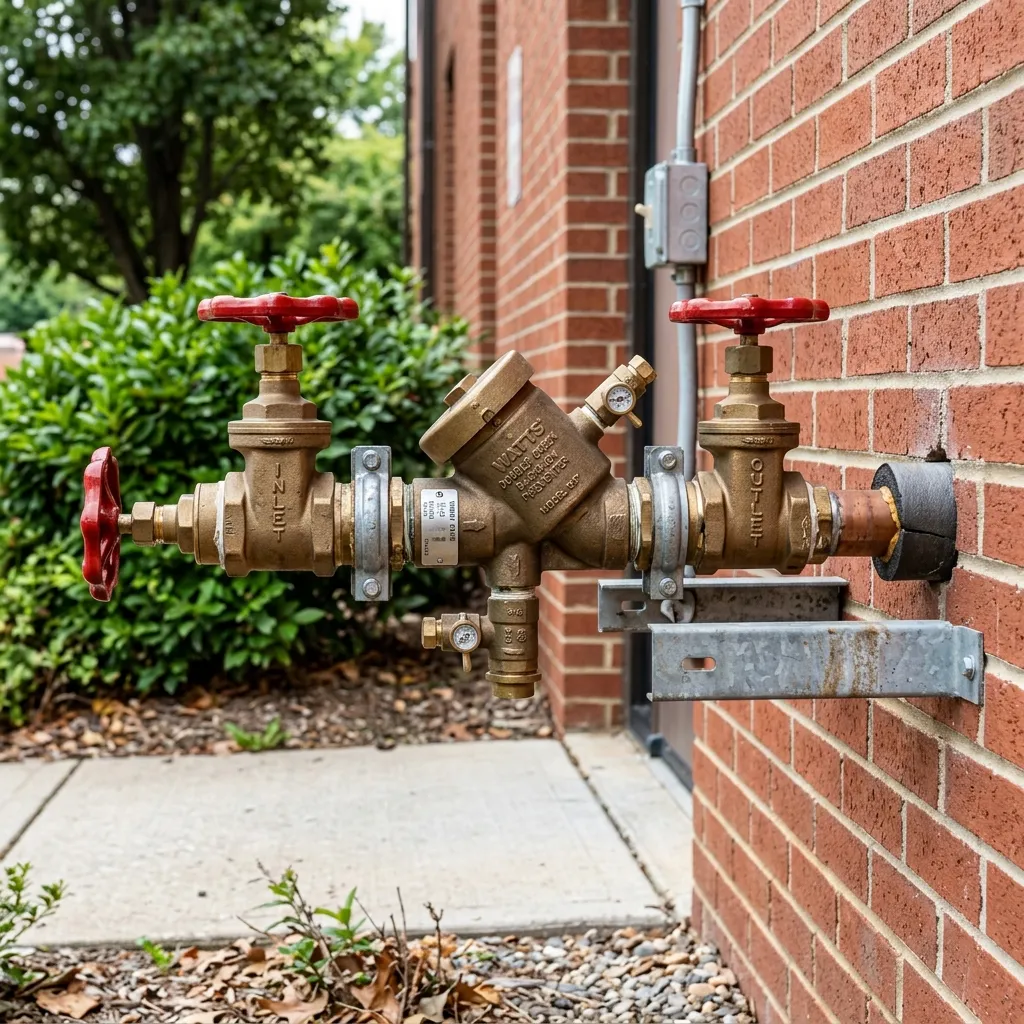 Backflow Prevention Plumber in Knowlton, WI